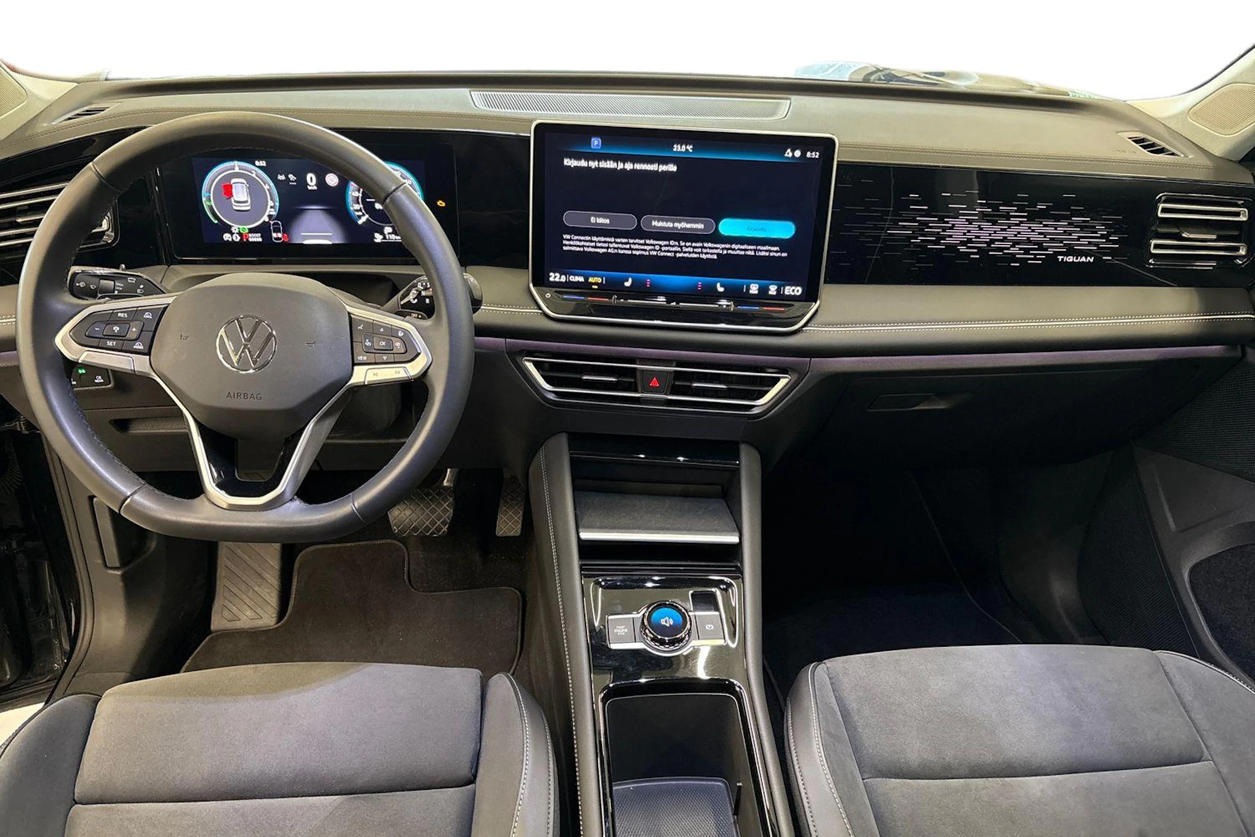 musta Volkswagen Tiguan 2025 kuva 7.