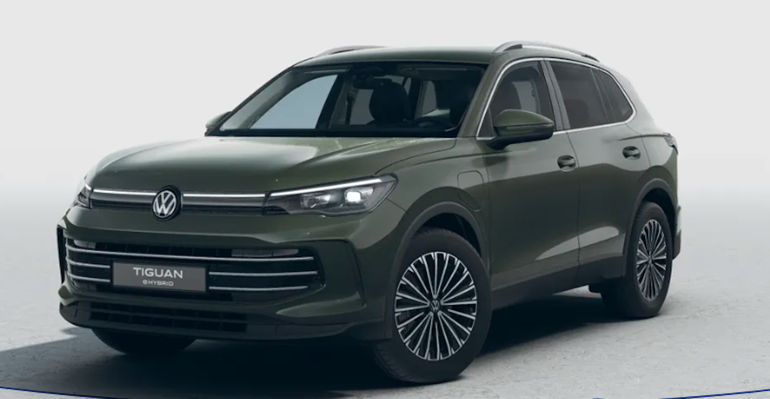 vihreä Volkswagen Tiguan 2025 kuva 1.