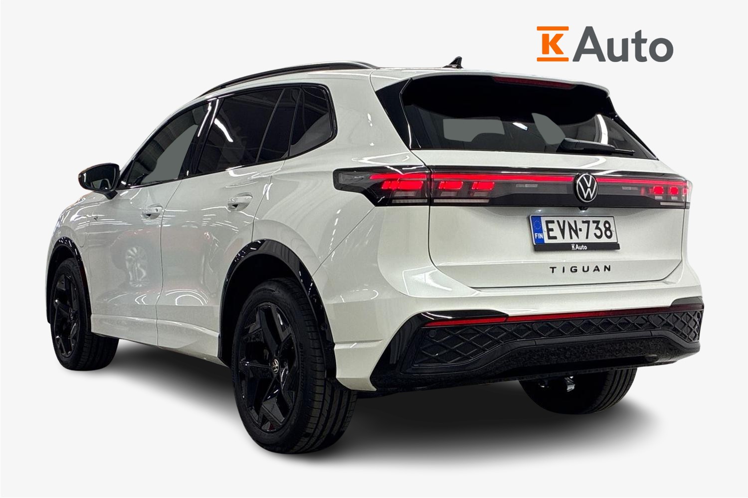 Volkswagen Tiguan 2025, photo 2/26
