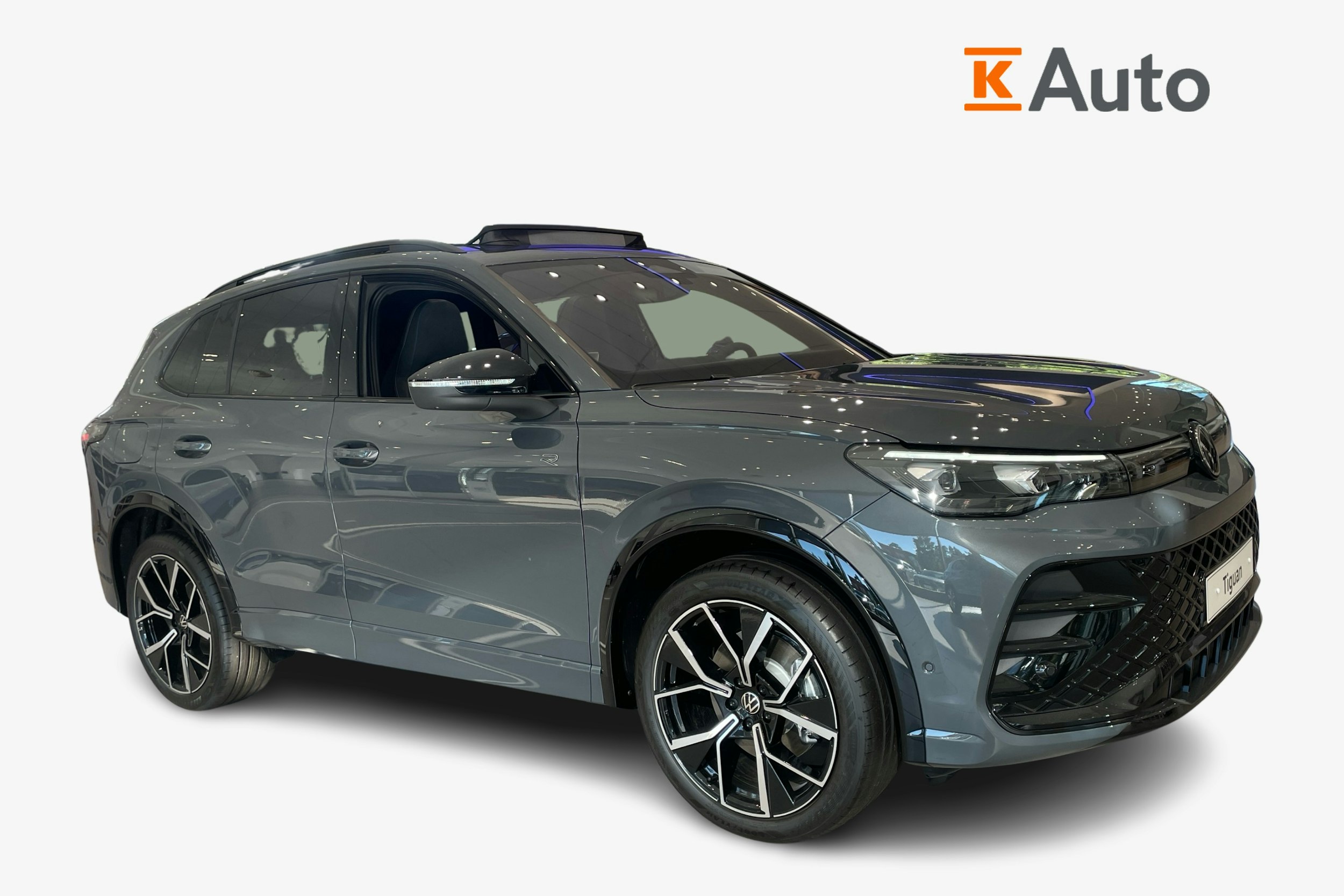 harmaa Volkswagen Tiguan 2025 kuva 1.