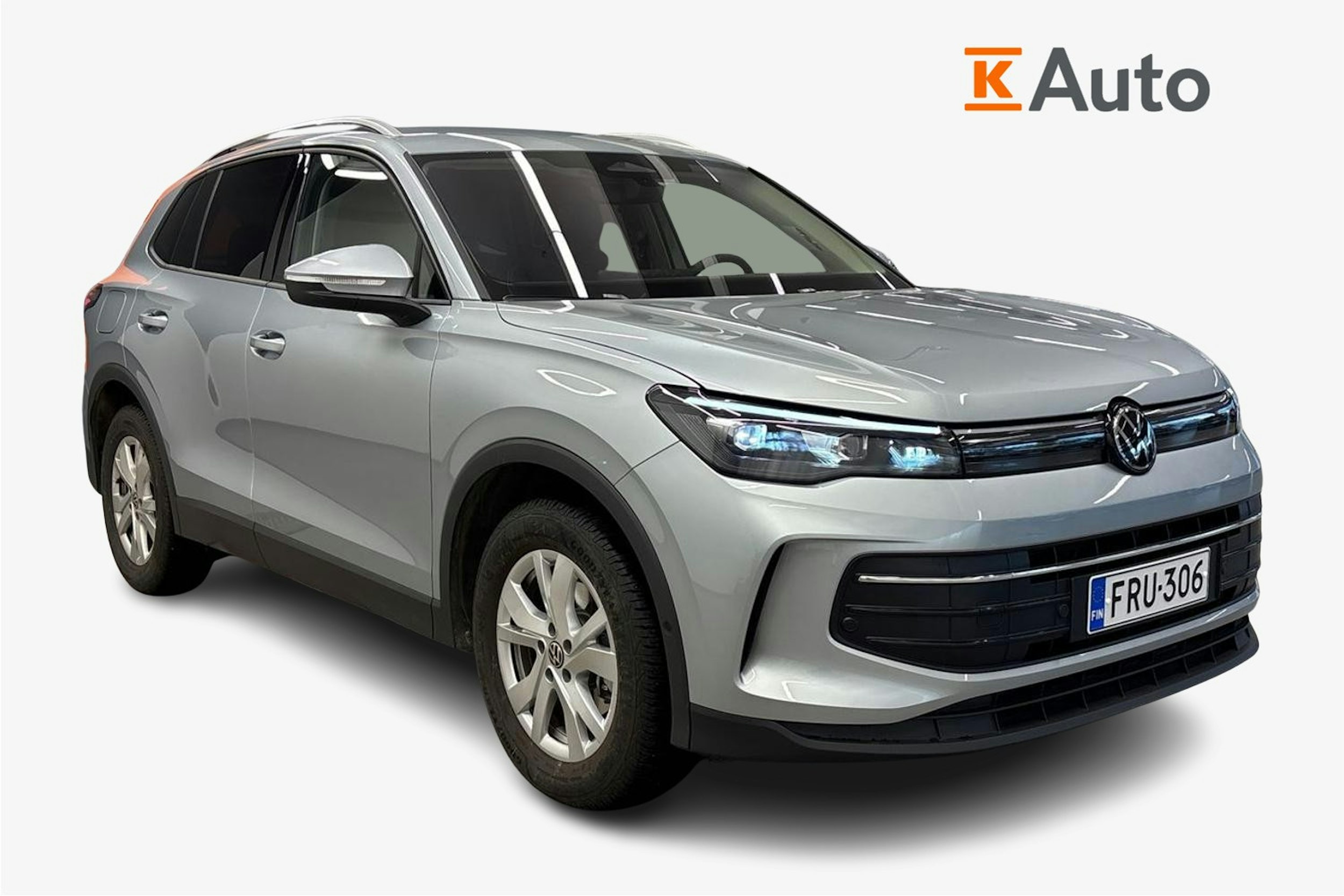 met. harmaa Volkswagen Tiguan 2025 kuva 1.