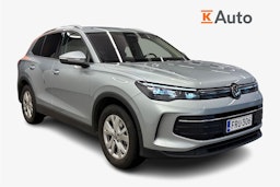 met. harmaa Volkswagen Tiguan 2025 kuva 1.