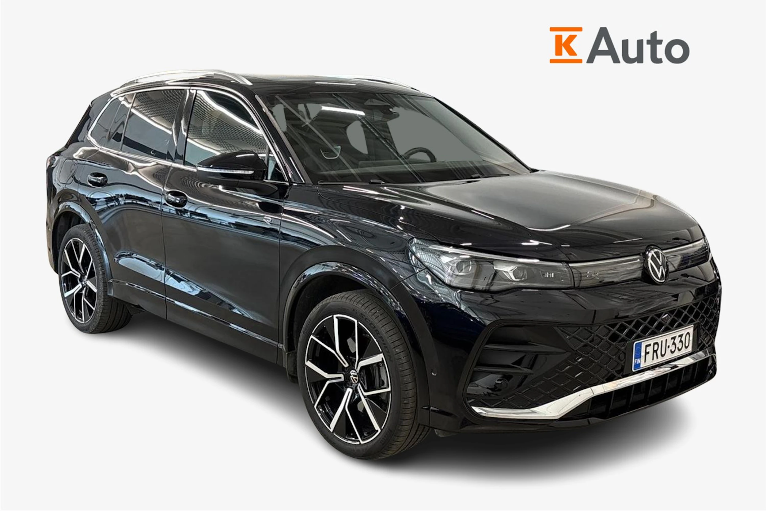 musta Volkswagen Tiguan 2025 kuva 1.