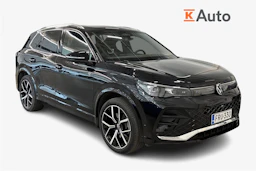 musta Volkswagen Tiguan 2025 kuva 1.