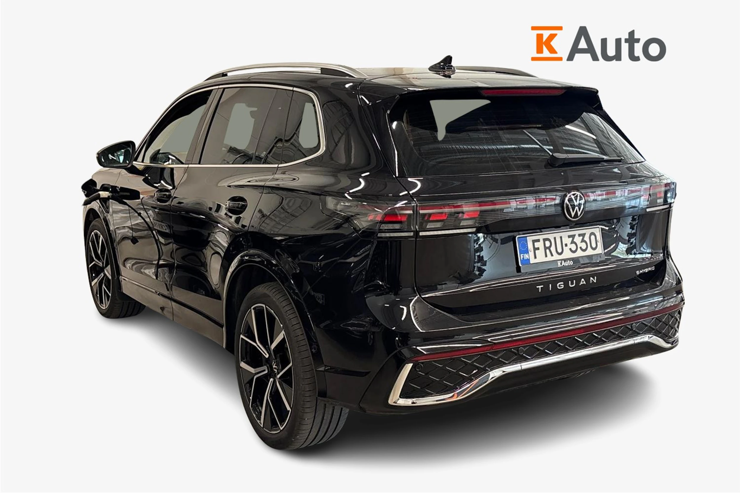 musta Volkswagen Tiguan 2025 kuva 2.
