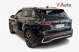 musta Volkswagen Tiguan 2025 kuva 2.