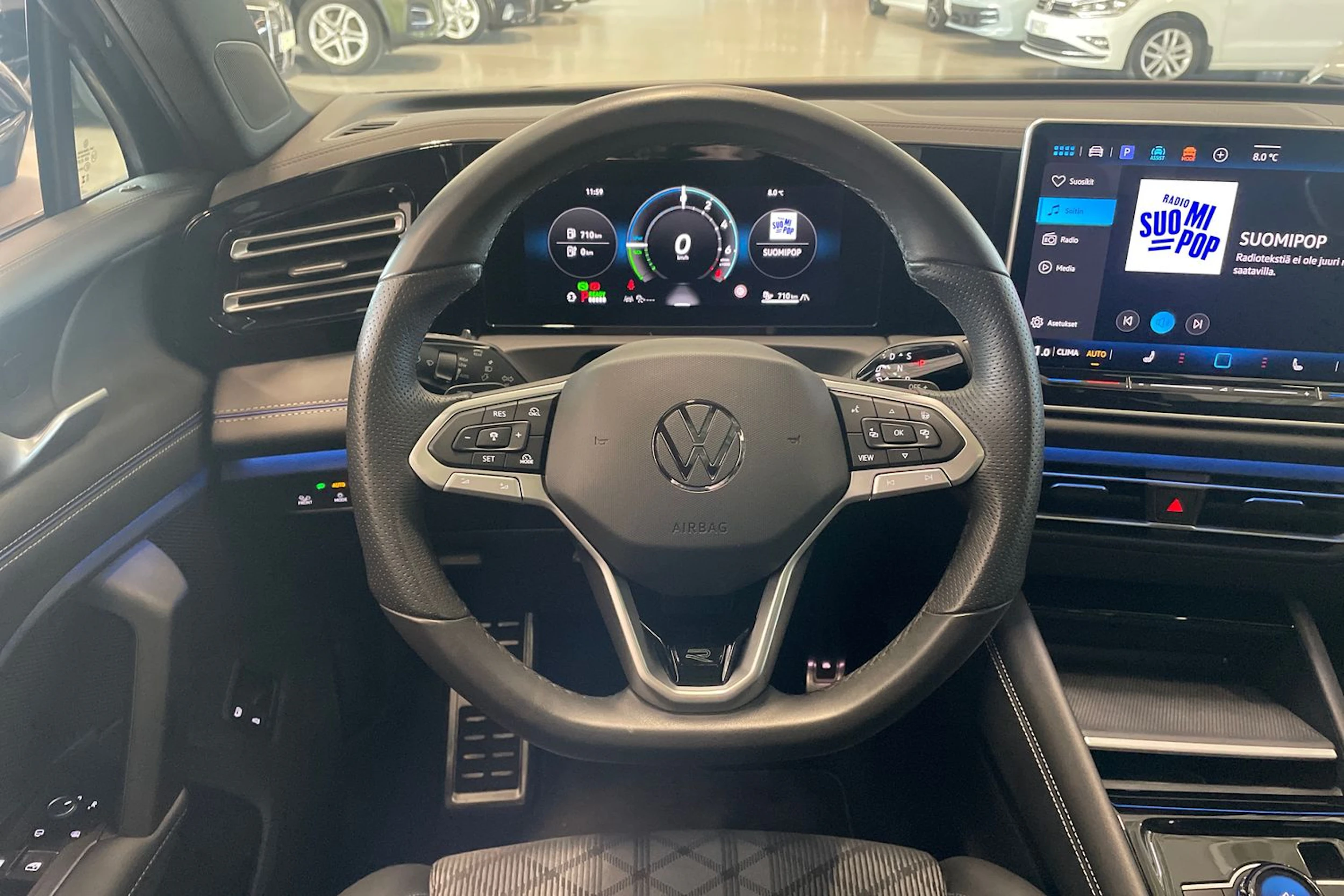 musta Volkswagen Tiguan 2025 kuva 19.