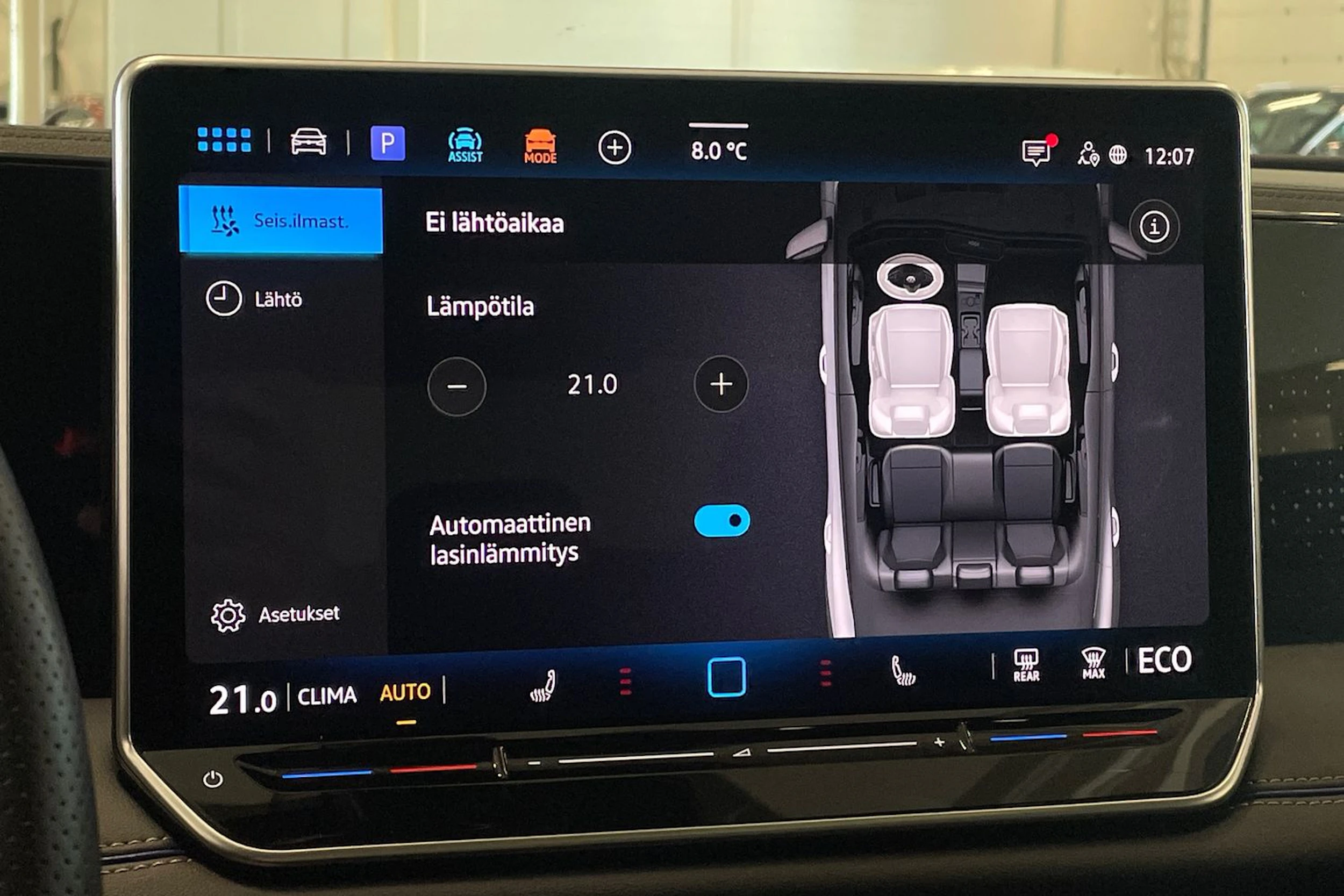 musta Volkswagen Tiguan 2025 kuva 29.