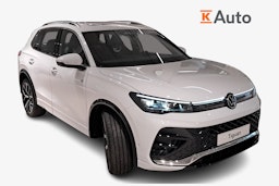 valkoinen Volkswagen Tiguan 2025 kuva 1.