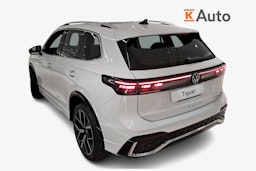 valkoinen Volkswagen Tiguan 2025 kuva 2.