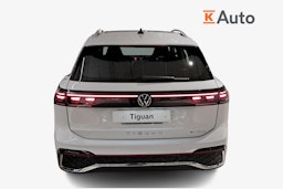 valkoinen Volkswagen Tiguan 2025 kuva 3.
