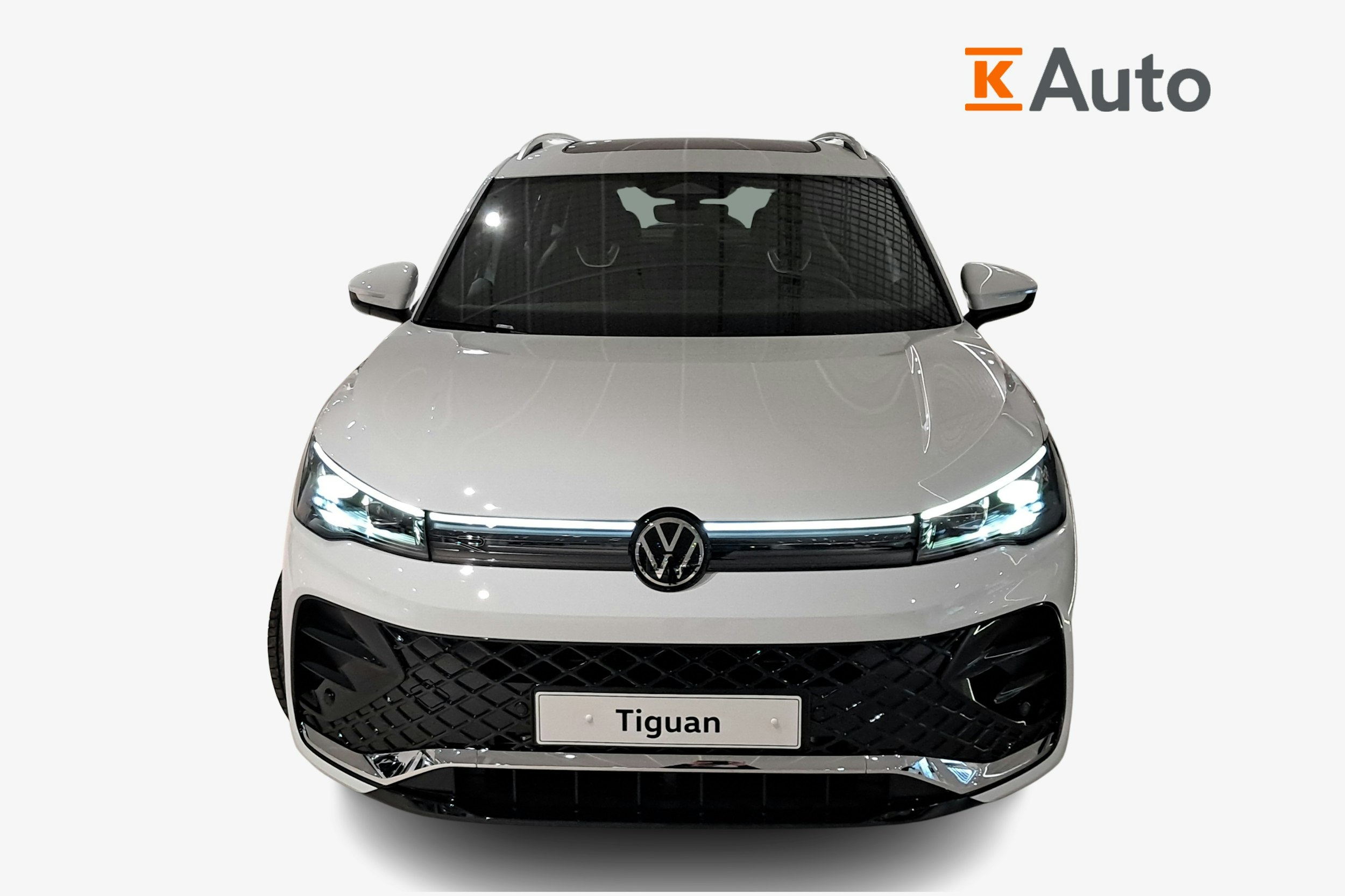 valkoinen Volkswagen Tiguan 2025 kuva 4.