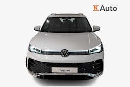 valkoinen Volkswagen Tiguan 2025 kuva 4.