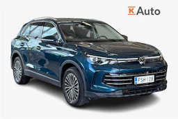 sininen Volkswagen Tiguan 2025 kuva 1.