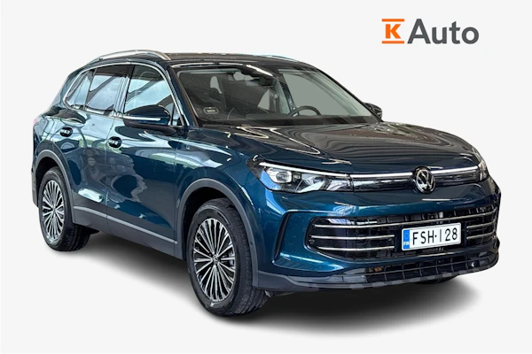 Volkswagen Tiguan Elegance Business eHybrid 150 kW DSG-automaatti