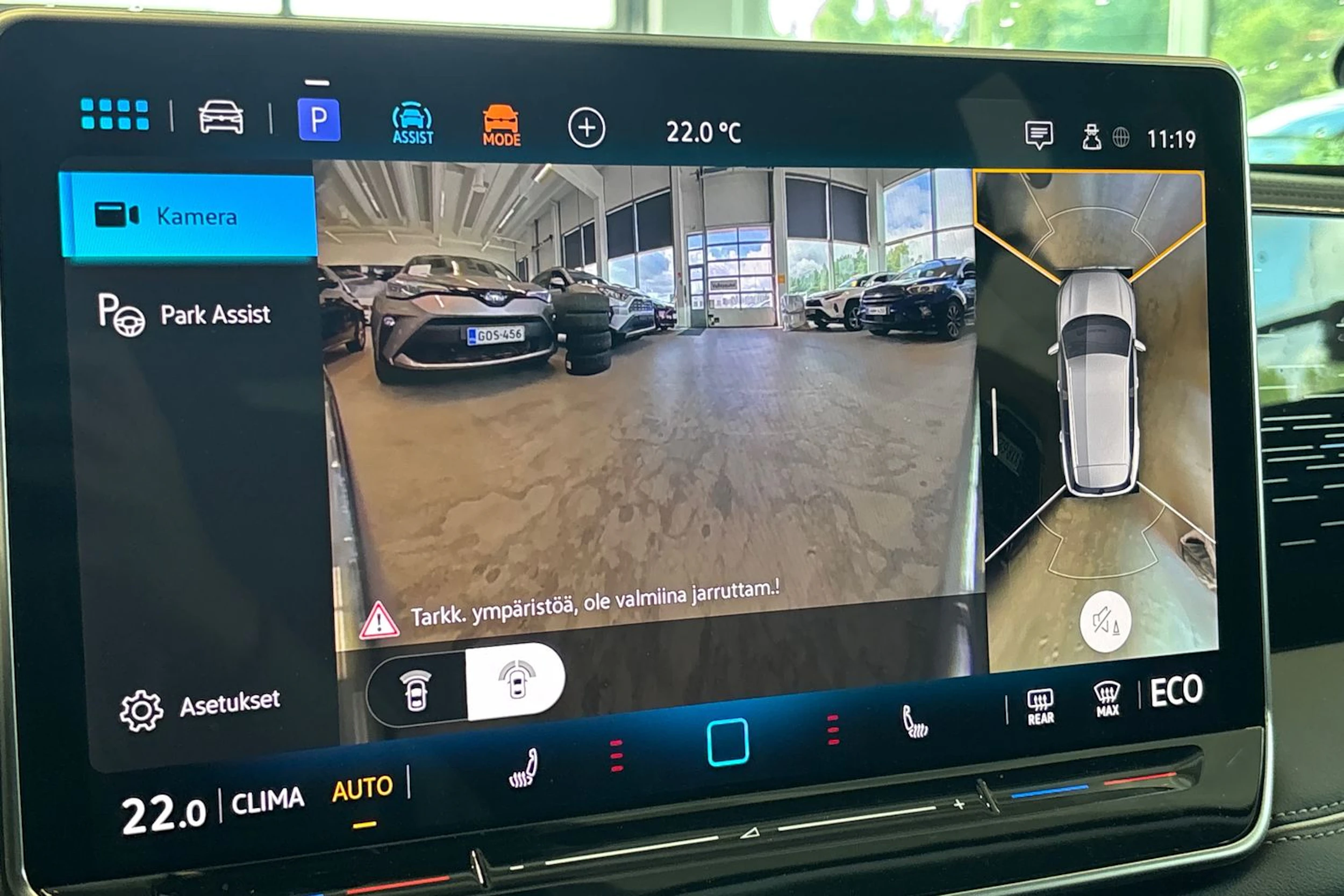 sininen Volkswagen Tiguan 2025 kuva 5.