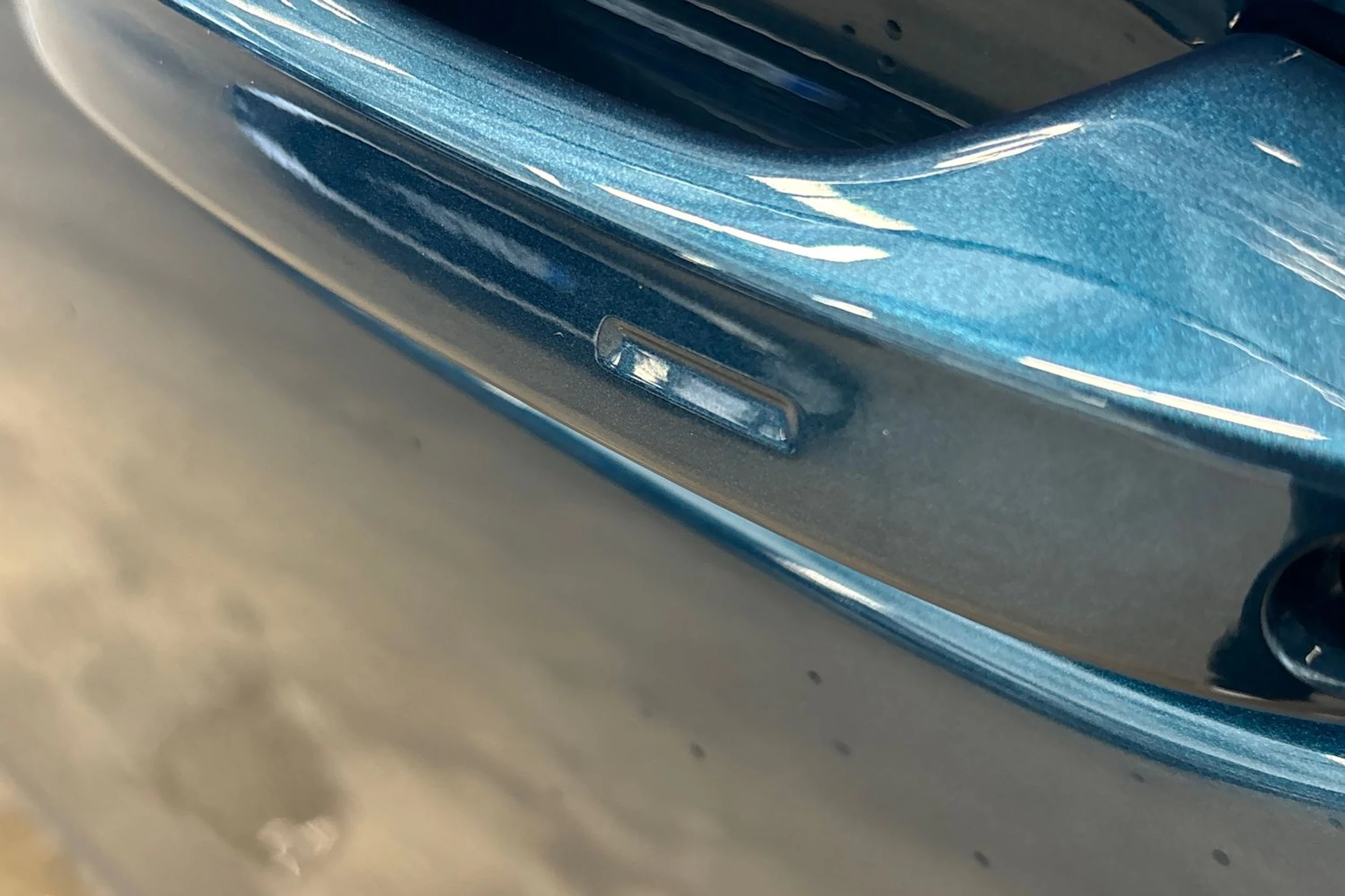sininen Volkswagen Tiguan 2025 kuva 7.