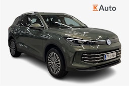 vihreä Volkswagen Tiguan 2025 kuva 1.