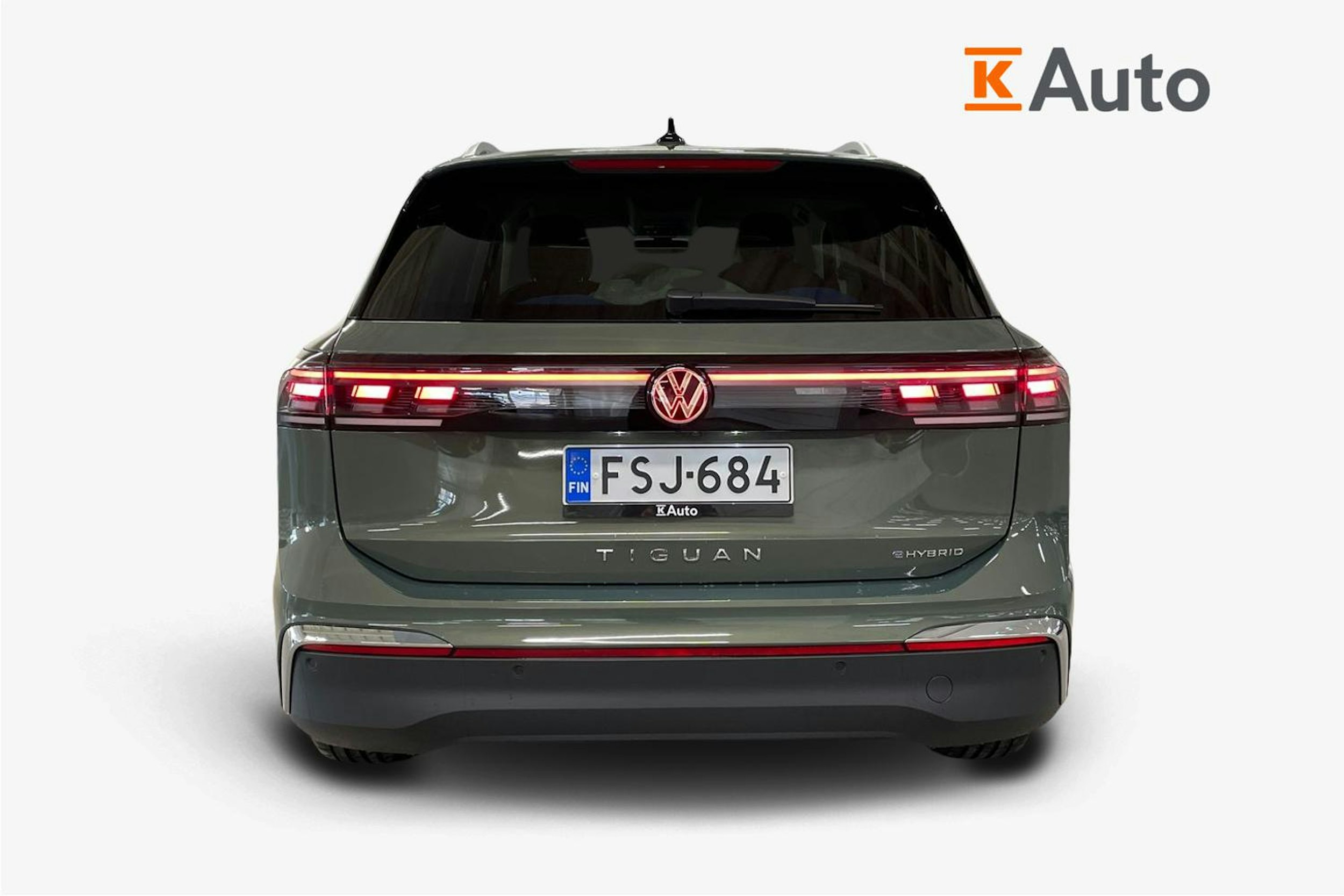 vihreä Volkswagen Tiguan 2025 kuva 3.