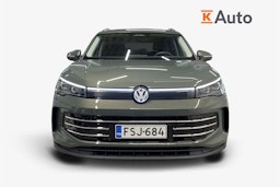 vihreä Volkswagen Tiguan 2025 kuva 5.