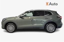 vihreä Volkswagen Tiguan 2025 kuva 6.