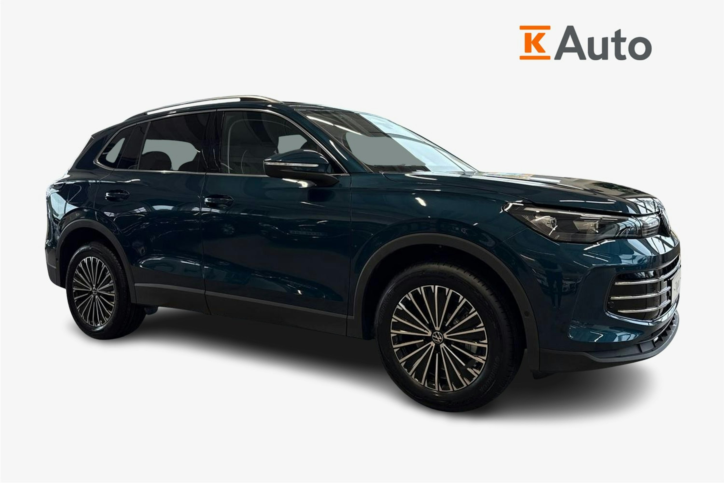 sininen Volkswagen Tiguan 2025 kuva 1.