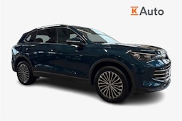 sininen Volkswagen Tiguan 2025 kuva 1.