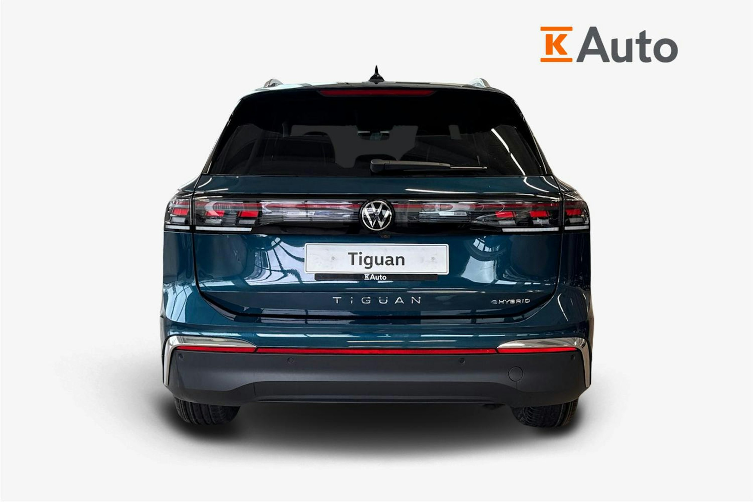 sininen Volkswagen Tiguan 2025 kuva 3.