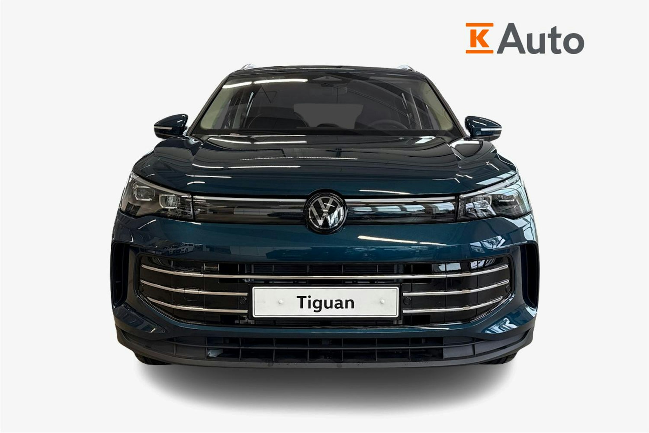 sininen Volkswagen Tiguan 2025 kuva 4.