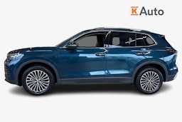 sininen Volkswagen Tiguan 2025 kuva 5.