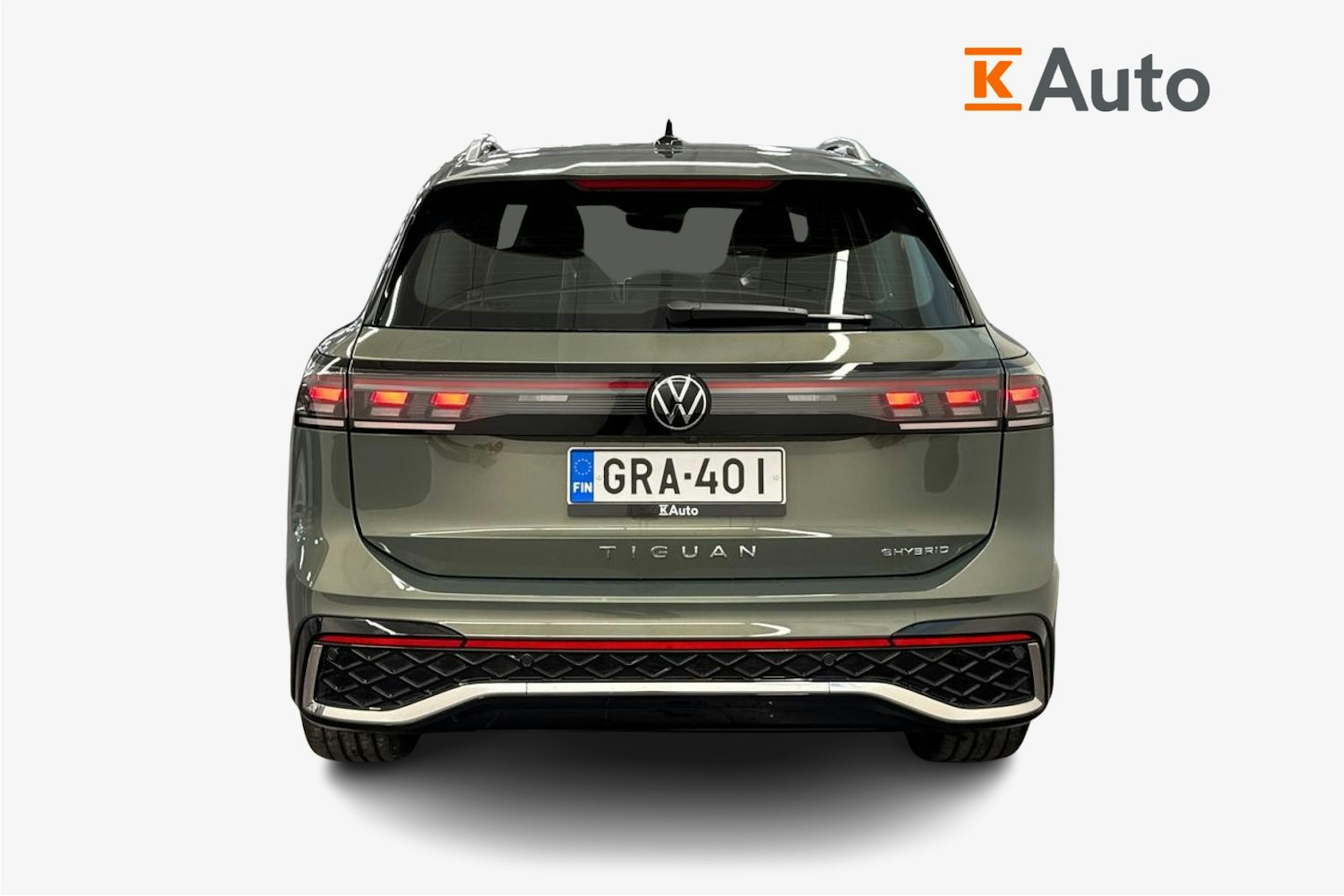 Vihreä Volkswagen Tiguan 2025 kuva 3.