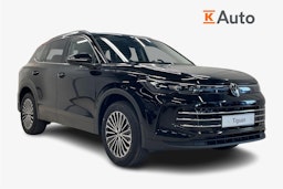 musta Volkswagen Tiguan 2025 kuva 1.