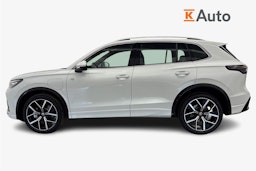 valkoinen Volkswagen Tiguan 2025 kuva 5.