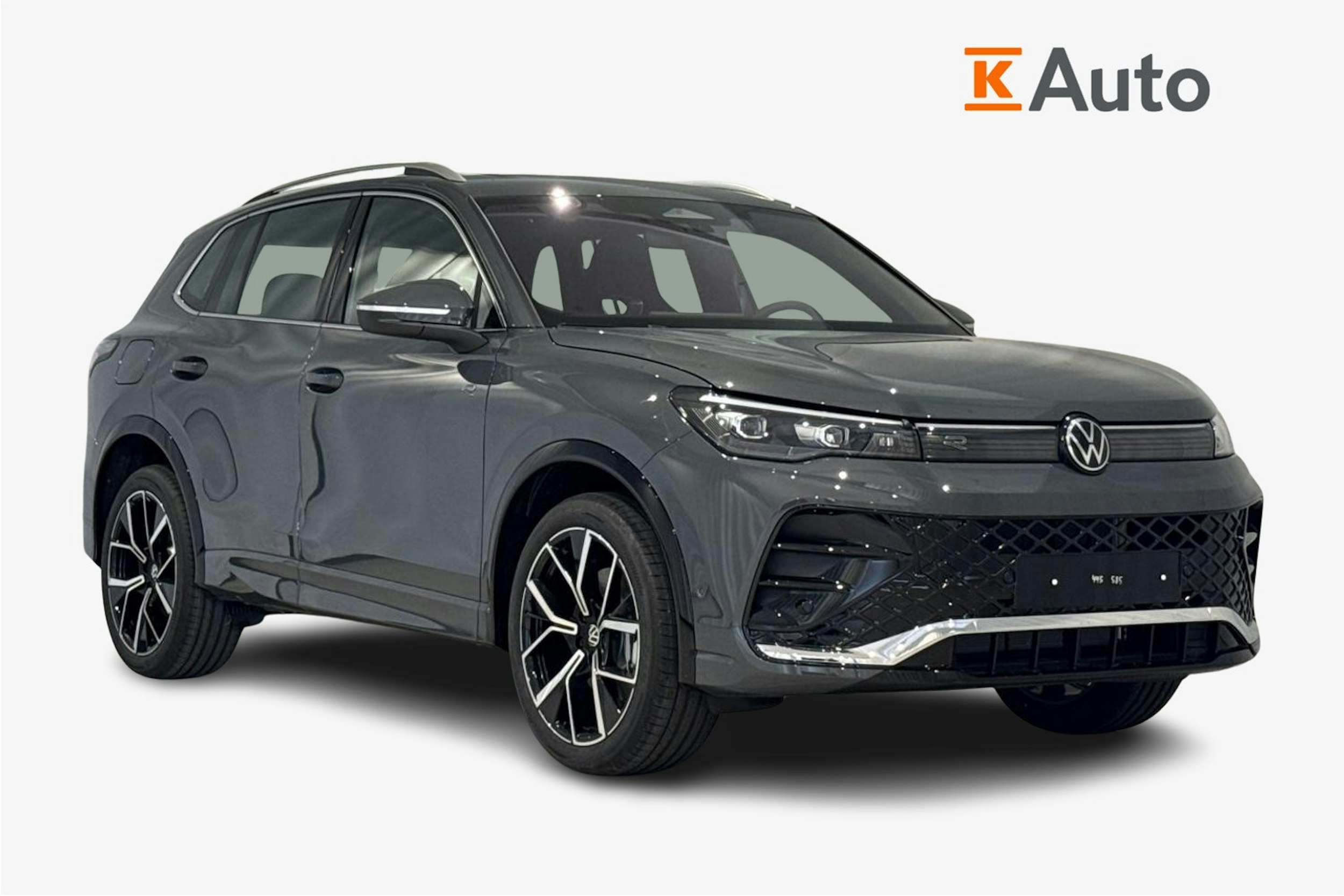 met. harmaa Volkswagen Tiguan 2025 kuva 1.