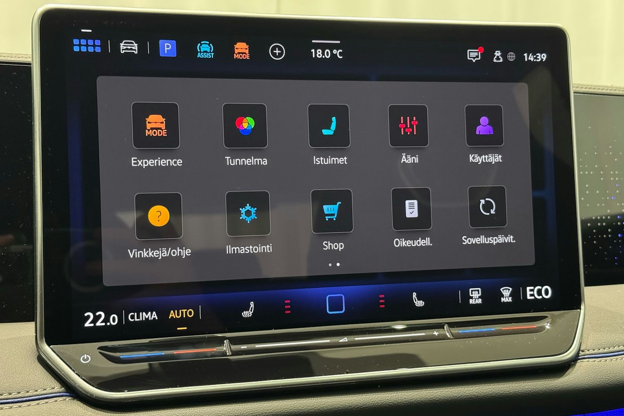 met. harmaa Volkswagen Tiguan 2025 kuva 21.
