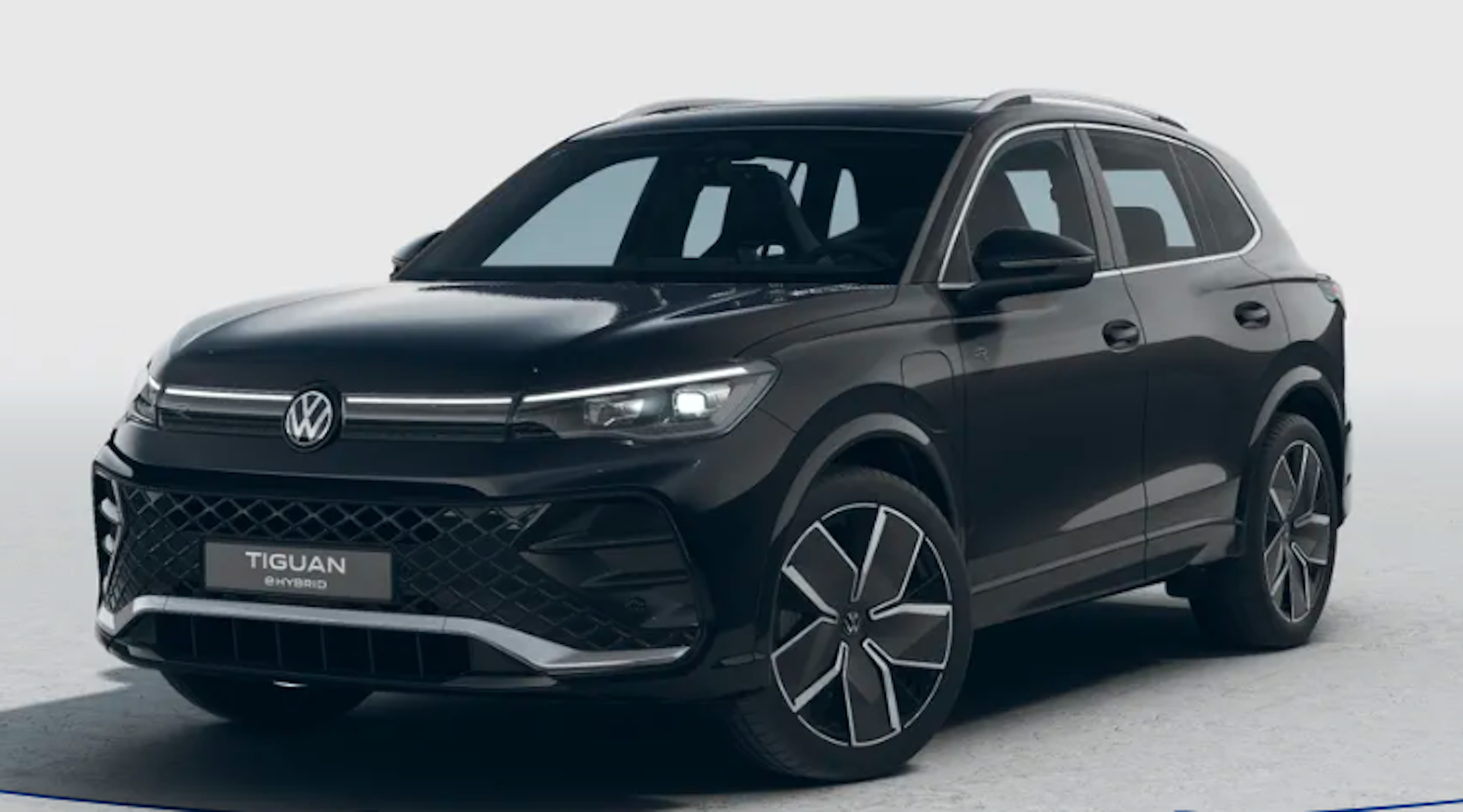 musta Volkswagen Tiguan 2025 kuva 1.