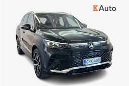 met. musta Volkswagen Tiguan 2025 kuva 1.