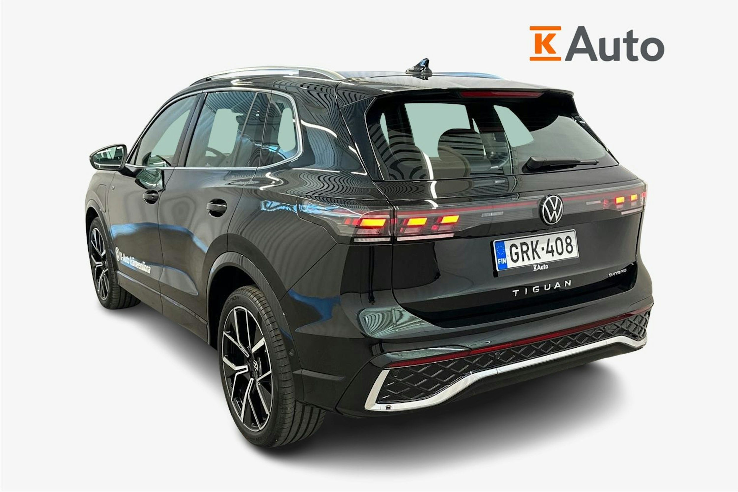 met. musta Volkswagen Tiguan 2025 kuva 2.