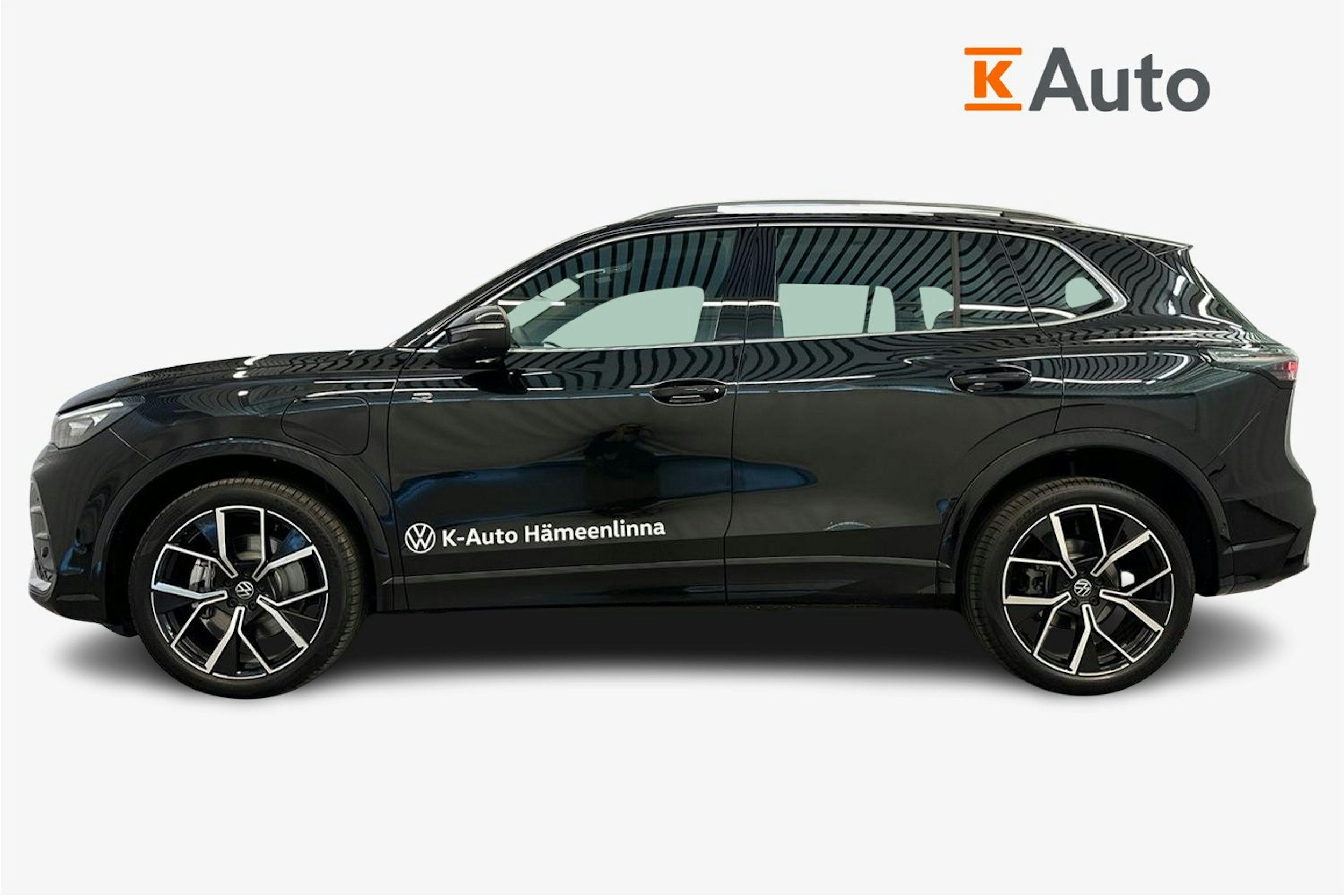 met. musta Volkswagen Tiguan 2025 kuva 5.