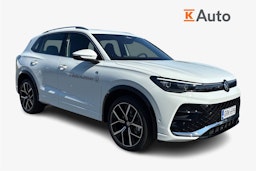 valkoinen Volkswagen Tiguan 2025 kuva 1.
