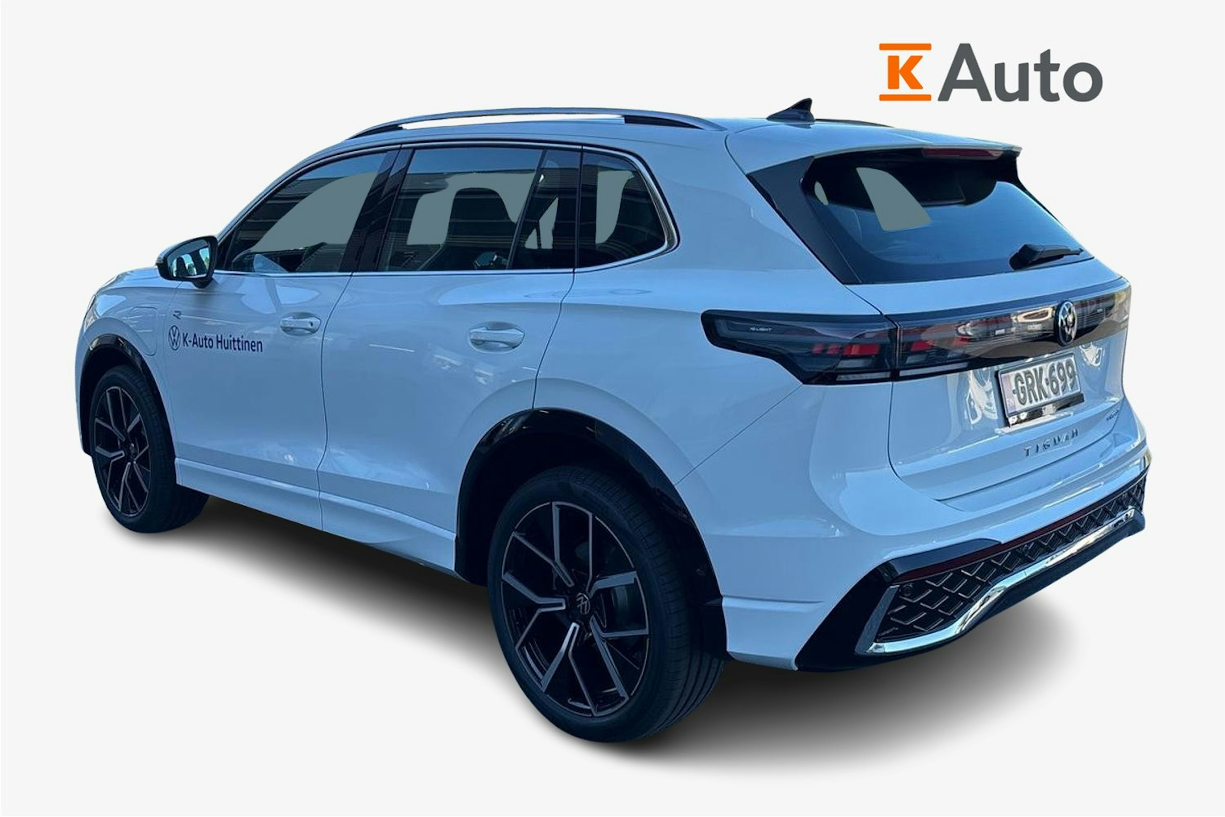 valkoinen Volkswagen Tiguan 2025 kuva 2.