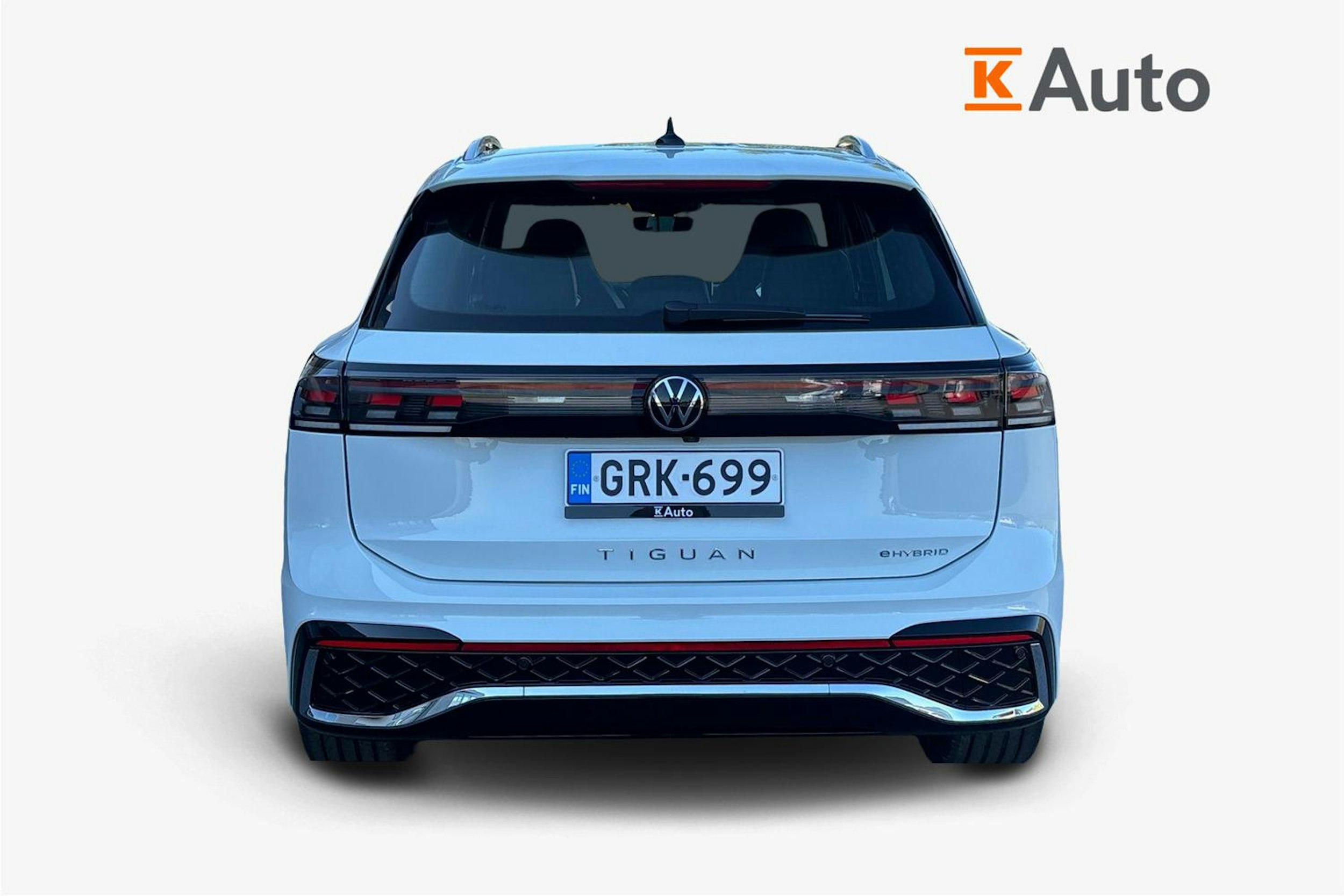 valkoinen Volkswagen Tiguan 2025 kuva 3.