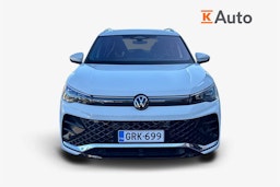 valkoinen Volkswagen Tiguan 2025 kuva 4.