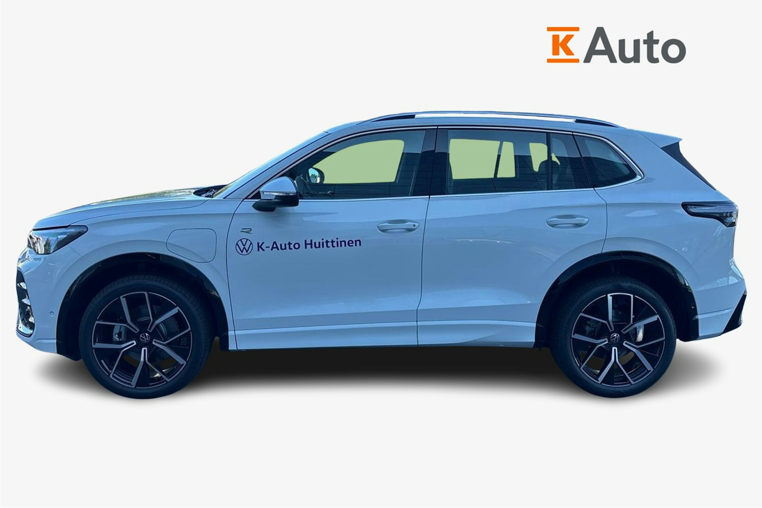 valkoinen Volkswagen Tiguan 2025 kuva 5.