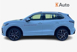 valkoinen Volkswagen Tiguan 2025 kuva 5.