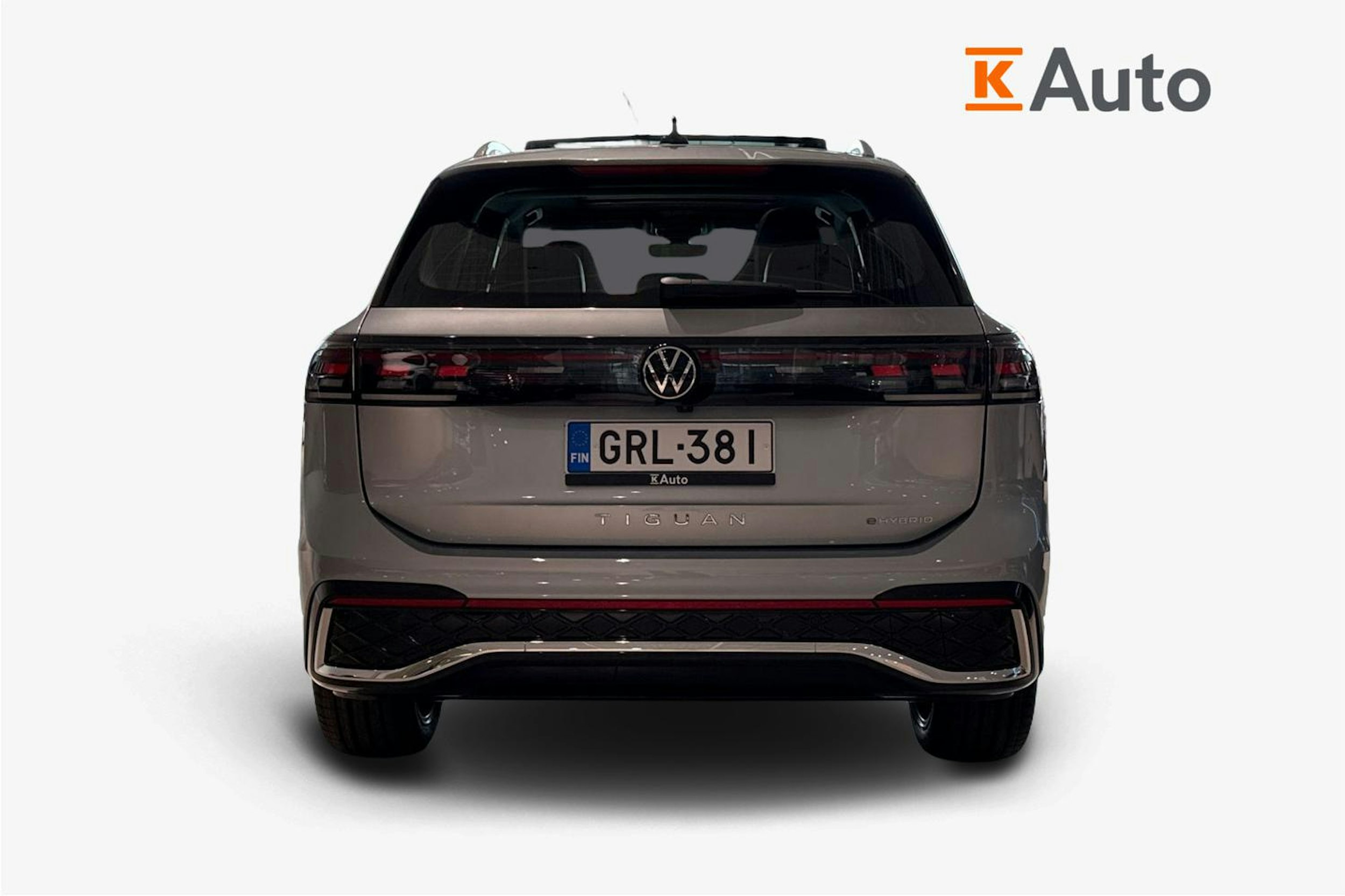 harmaa Volkswagen Tiguan 2025 kuva 3.