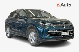 Sininen Volkswagen Tiguan 2025 kuva 1.