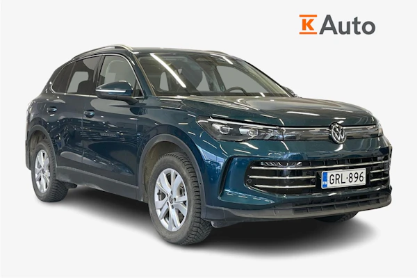 Volkswagen Tiguan Elegance 75-v Juhlamalli eHybrid 150 kW DSG-automaatti