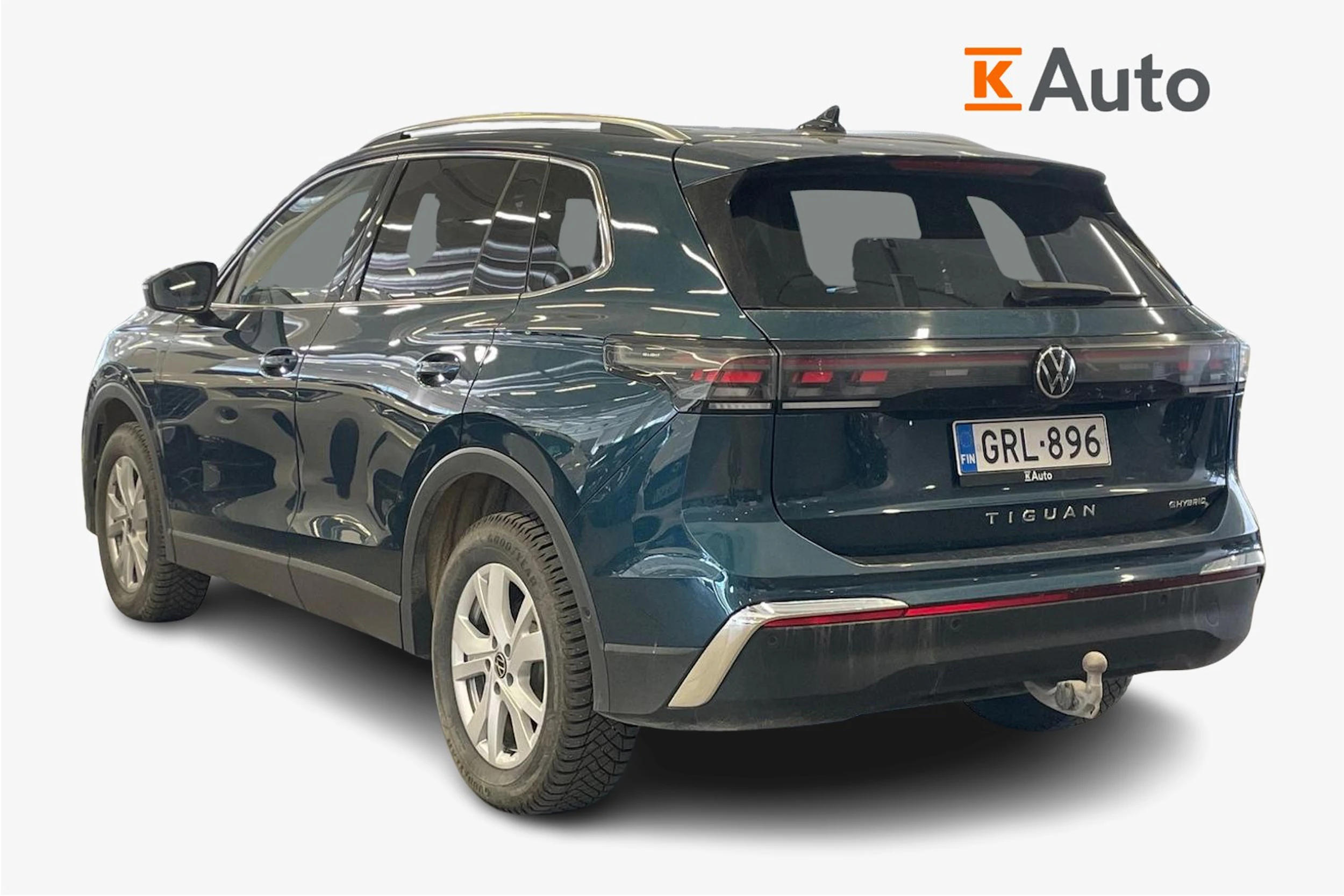 Sininen Volkswagen Tiguan 2025 kuva 2.