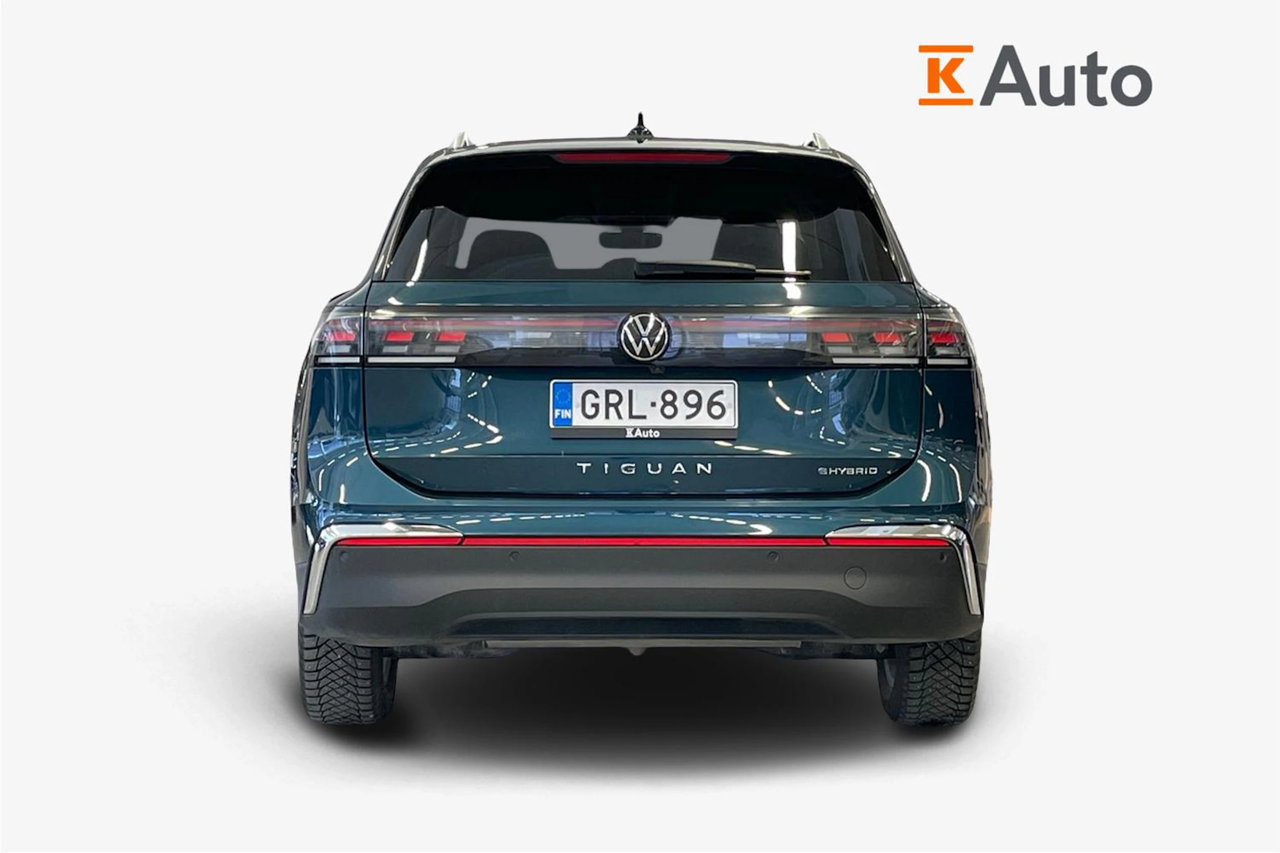 Sininen Volkswagen Tiguan 2025 kuva 4.